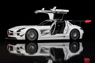 Mercedes Benz SLS AMG HD Wallpapers