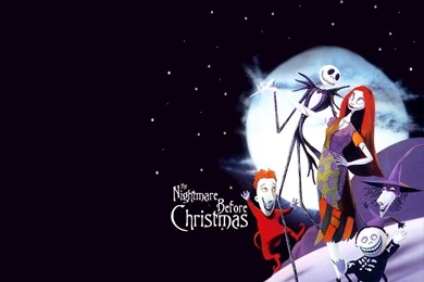 Jack And Sally Night Before Christmas Wallpapers