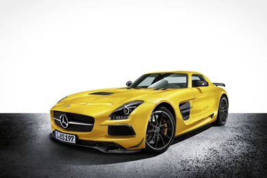 2014 Mercedes Benz SLS AMG Black Series Wallpapers