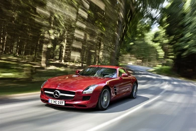 Mercedes Benz SLS AMG