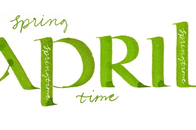 Free Desktop Calendar Wallpapers April 2014 – By Grafi