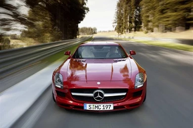 2010 Mercedes Benz SLS AMG Images. Wallpapers Photo: 2010 Mercedes ...