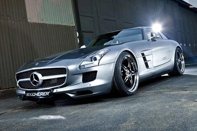 Mercedes Benz SLS AMG By Kicherer Wallpapers Car Wallpapers 9660 ...
