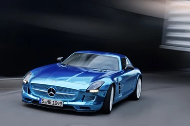 2014 Mercedes Benz SLS AMG Coupe Electric Wallpapers