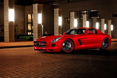Mercedes Benz Sls Amg   Wallpapers HD   Wallpapers HD 4K   Wallpapers ...