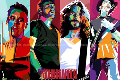 Soundgarden In Wpap By Dhe art On DeviantArt