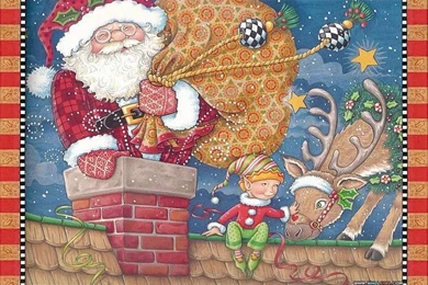 Art Illustration Of Santa Claus   The Night Before Christmas 9 ...
