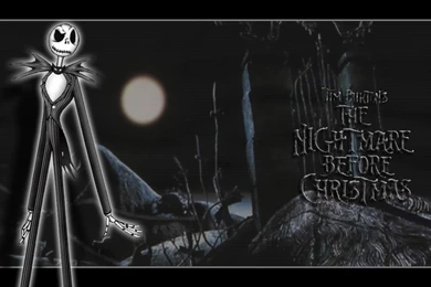 Nightmare Before Christmas Wallpapers : Christmas Cartoons