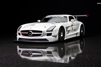Mercedes Benz SLS AMG Wallpapers   Car Wallpapers