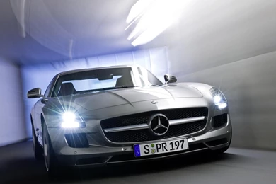 Mercedes Benz SLS AMG Normal 1600x1200