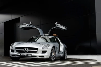 2010 Mercedes Benz SLS AMG F1 Safety Car Wallpapers