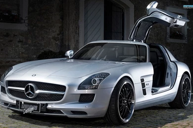 INDEN Design Mercedes Benz SLS AMG Wallpapers   Car Wallpapers