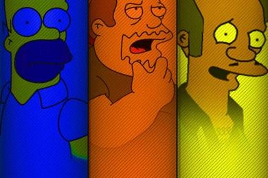 Simpsons iPhone Wallpapers By Fatsmasterson On DeviantArt