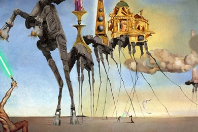 Salvador Dali Artwork