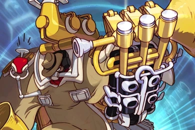 Skullgirls: The Big Boy Called Big Band   YouTube