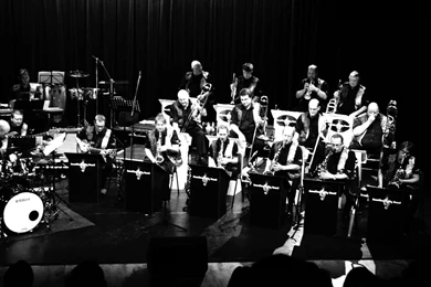 From Russia With Love   Junction 4 Big Band   YouTube