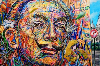 1366x768 Arts, Salvador Dali, Paintings, Painter, Street Art ...