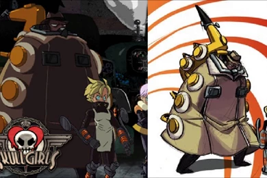 Skullgirls Original Fan Music   Music Breather (Theme Of Big Band ...