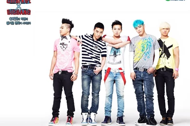 BIGBANG For “G Market”