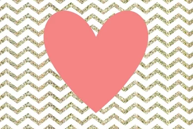 Pictures > Coral Chevron Computer Wallpapers