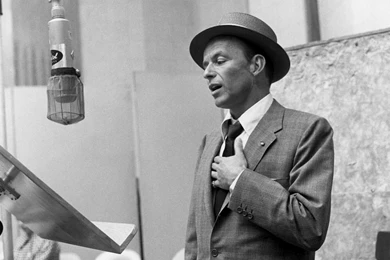 FRANK SINATRA Traditional Pop Jazz Swing Big band Vocal Wallpapers ...