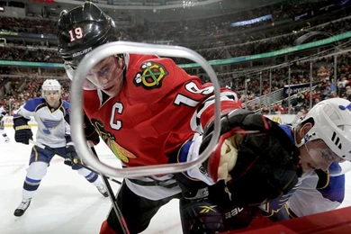 Blackhawks Vs. Blues   02/19/2012   Chicago Blackhawks   Photos