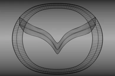 Mazda Logo 3D Model .obj .blend   CGTrader.com
