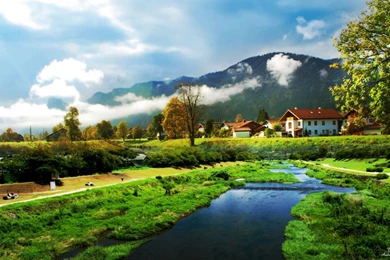 Dream Village Hd Wallpapers  AtozWallpapers