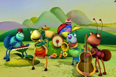 BIG BUGS BAND
