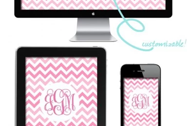 Jessica Marie Design Blog: Dress Your Tech: Chevron + Monogram ...