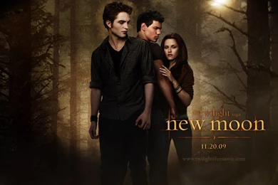 EXCLUSIVE New Moon Wallpapers   Twilight Series Wallpapers (7245240 ...