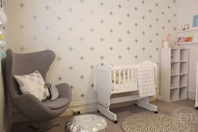 Baby L's Star Themed Nursery   Project Nursery