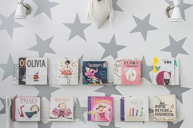 Silver Star Nursery Wallpapers   Design, Decor, Photos, Pictures ...