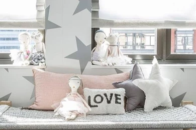 Silver Star Nursery Wallpapers   Design, Decor, Photos, Pictures ...