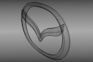 Mazda Logo 3D Model .obj .blend   CGTrader.com