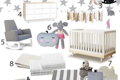 My Modern Nursery: Get The Look: Avery + Sebastian's Room By SISSY ...