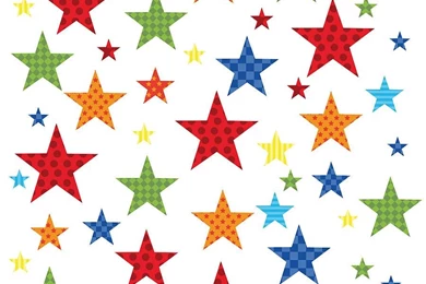 Childrens Bright Star Wall Stickers By Kidscapes Wall Stickers ...