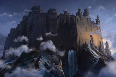 Medieval Castle Wallpapers Digital Art Wallpapers