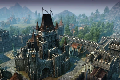 Medieval Castle Wallpapers