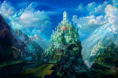Castle Wallpapers Fantasy Wallpapers