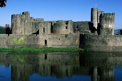 Wallpapers Medieval Castles Uk Western Europe Building Hd ...