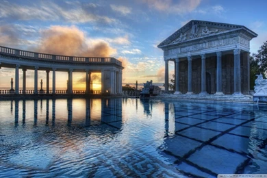 Hearst Castle Wallpaper,Medieval Hd Wallpapers,Architecture ...