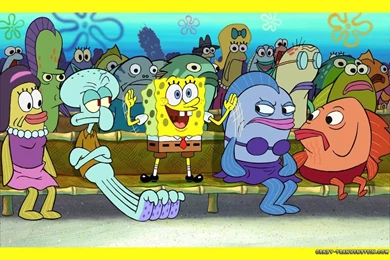 Sponge Bob Cartoon Wallpapers   Crazy Frankenstein