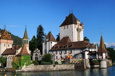 Medieval: Castle Oberhofen Switzerland Old Castles Travel Cities ...