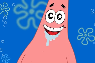 Cartoon Patrick Star Funny Sea Star In Spongebob Animation ...