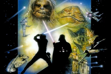 Star Wars VI: Return Of The Jedi Wallpapers