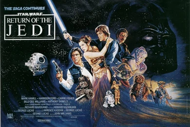 Star Wars VI: Return Of The Jedi Wallpapers