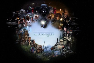 Star Wars Episode VI: Return Of The Jedi Collage HD Wallpapers ...
