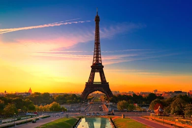 City Of Paris France, Eiffel Tower Wallpapers