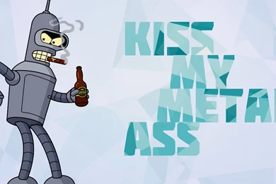 Download Wallpapers Futurama, Bender, Fry, Films Resolution 1920x1080